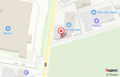 Торговая компания БарС-сервис на Юбилейной улице на карте