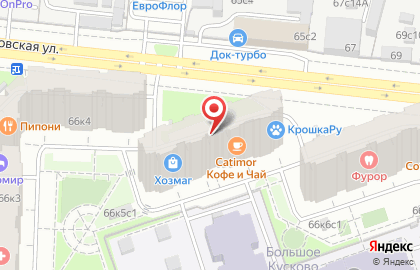 АСНА - Северная Звезда на Перовской улице на карте