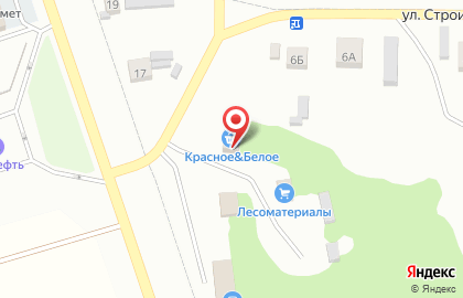 Отдел судебных приставов, сельское поселение Красный Яр на карте