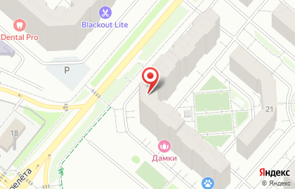 Зооцентр Заповедник на ​Перелёта, 19 на карте