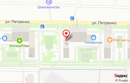 Парикмахерская №1 в Ростове-на-Дону на карте