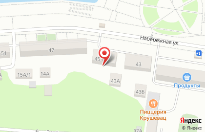Абс на карте