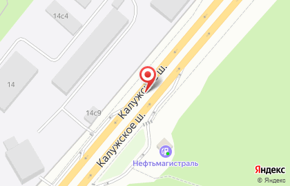 Компания Deskstone на Калужском шоссе на карте
