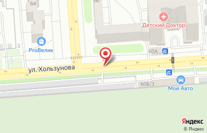 Сауна Сударь в Коминтерновском районе на карте