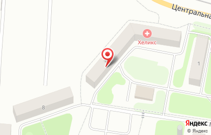 Хеликс на карте