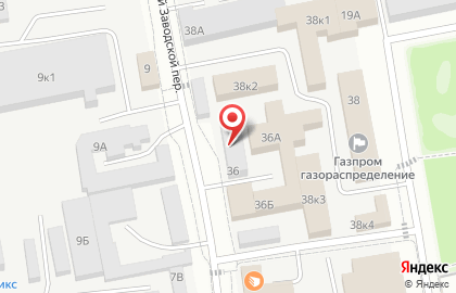 Строительная компания Агрострой в Белгороде на карте