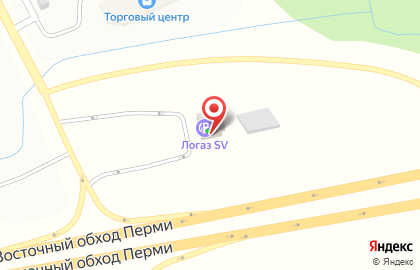 АЗС в Перми на карте