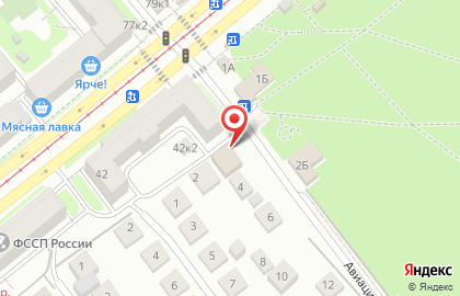 Пекарня в Новосибирске на карте