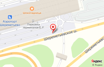 Аэромаш-авиационная Безопасность на карте