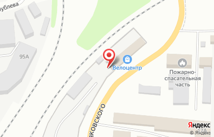 Автомагазин Братский Авто на улице Маяковского на карте