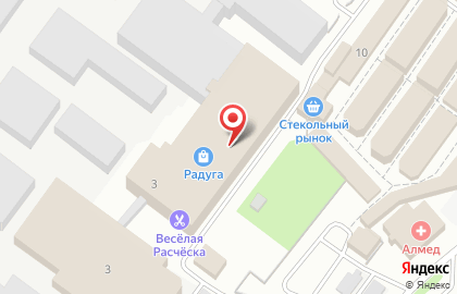 Магазин бытовой техники и электроники Эльдорадо на улице Рудницкой на карте