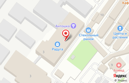 Компания Аметист в Гусь-Хрустальном на карте
