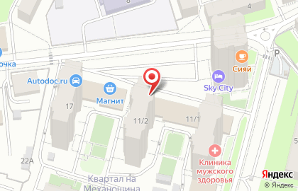 Магазин разливного пива Пивзавод59 на Краснофлотской улице на карте