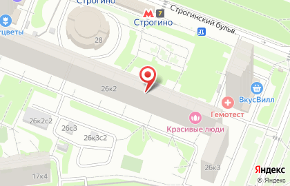 Магазин разливного пива Пиф Паф на карте