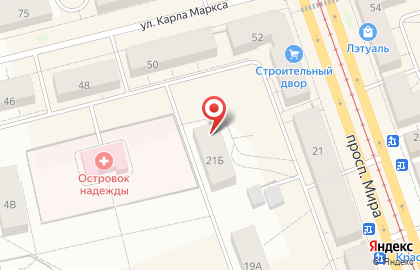 Потребительское общество Прано Лотос на карте