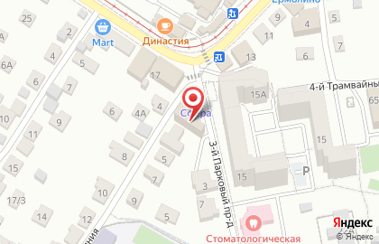 Сауна Пиратская бухта на карте
