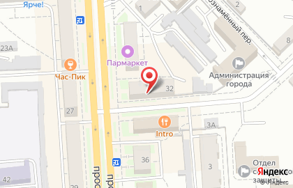 Сфера-М на проспекте Ленина на карте
