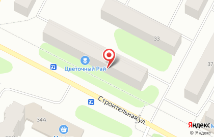 Строительная компания Ремстрой на Строительной улице на карте