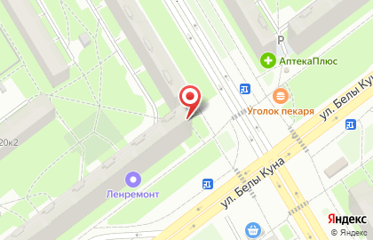 Магазин цветов в Санкт-Петербурге на карте
