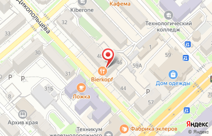 Кадастровый инженер Бучнев А.А. на карте
