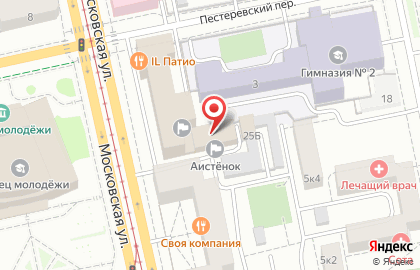 Межрегиональная общественная организация по содействию семьям с детьми в трудной жизненной ситуации Аистенок в Екатеринбурге на карте