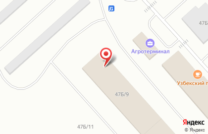 Торговый дом Авангард на Ястынской улице на карте
