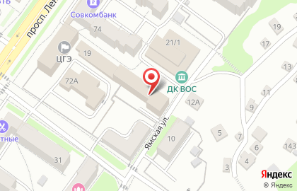 Центр продаж Amway в Советском районе на карте