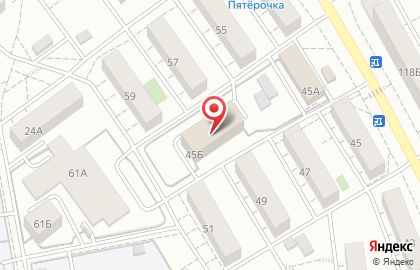 Академия боевых искусств на Садовой улице на карте