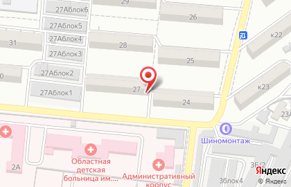 Продуктовый магазин Гермес на улице Татищева на карте