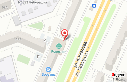 Автомат по продаже питьевой воды Живая вода в Тракторозаводском районе на карте