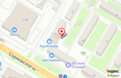 Amplua на улице Маршала Воронова на карте