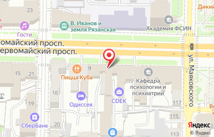 Адвокатский кабинет Макарова В.Н. на карте