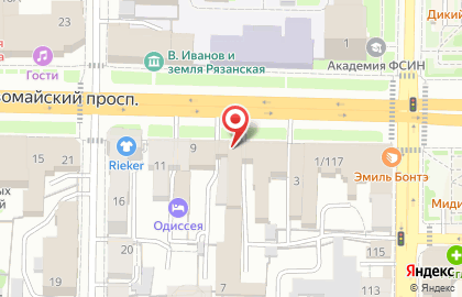 Дирекция заказчика объектов социальной сферы на карте