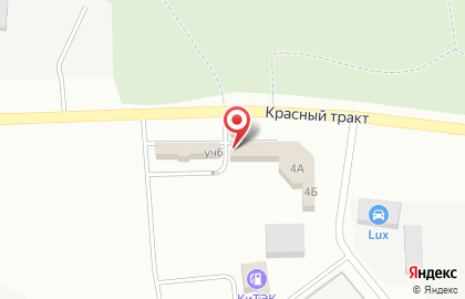 Автосервис в Санкт-Петербурге на карте