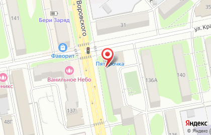 Салон белья Чулочек на карте
