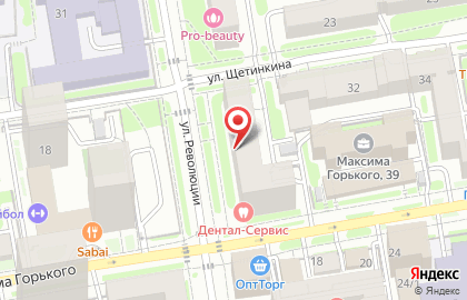 DOMINGO на улице Революции на карте