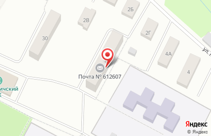 Почта Банк в Кирове на карте
