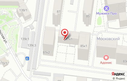 Академия талантов Talento на улице Московский тракт на карте