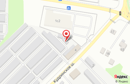 Кудринский на карте