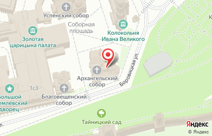 Алексей Новацкий на Библиотеке им Ленина на карте