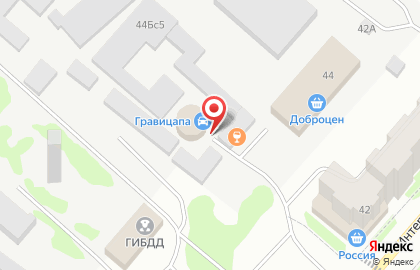 Автомагазин Гравицапа на карте
