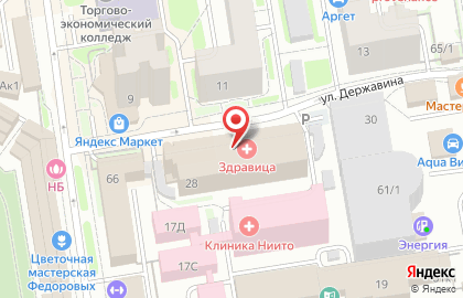 Электрон-Недвижимость на карте