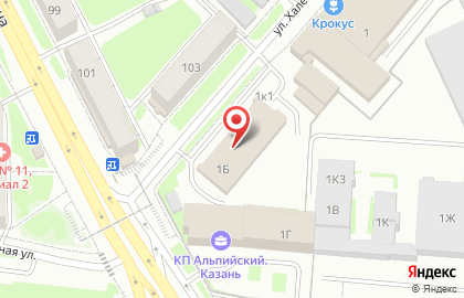 TRW на улице Роторная на карте