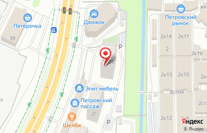 Студия парикмахерского искусства в Октябрьском районе на карте