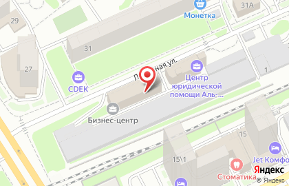 ООО КомплектСиб на Линейной улице на карте