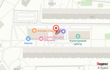 Школа танцев для детей Пластилин на улице Вешняковская 12д1 на карте