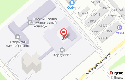 Стрежевской филиал Томский промышленно-гуманитарный колледж на карте