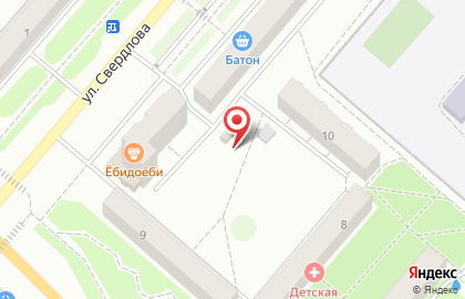 Магазин Миф в Красноярске на карте