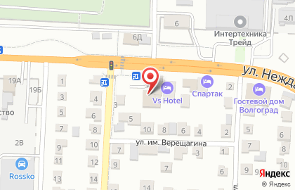Автокомплекс в Ворошиловском районе на карте