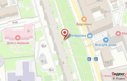 Сервисный центр FixService24 на Краснопролетарской улице на карте